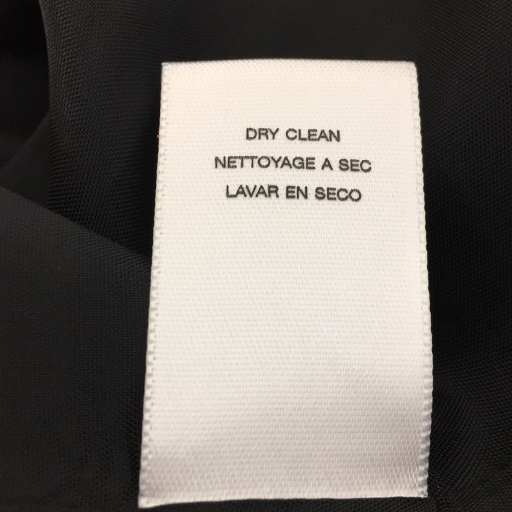 Michael Kors Black Dress with Waterfall Detail - Picture 7 of 8